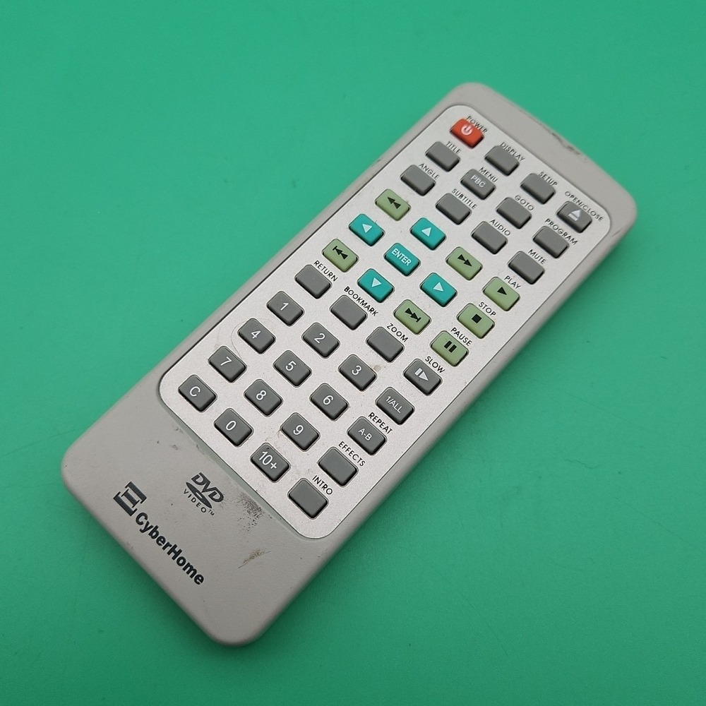 CyberHome‎ RMC-300Z DVD Player Remote Control Tested Working Genuine OEM
